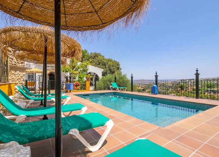 Tu Rural Almendro 3 Piscina Privada منزل ريفي Alhaurín el Grande