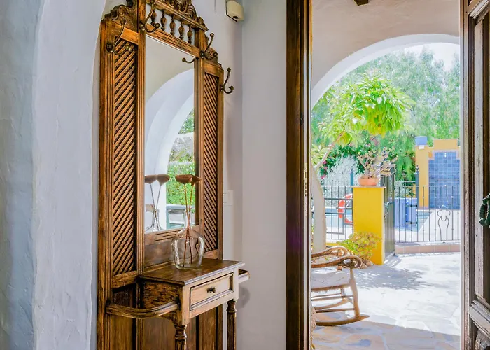 منزل ريفي Tu Rural Almendro 3 Piscina Privada Alhaurín el Grande
