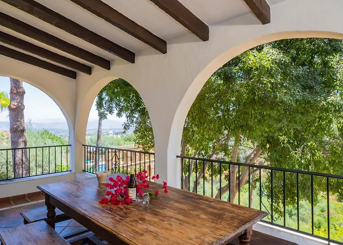 منزل ريفي Tu Rural Almendro 3 Piscina Privada Alhaurín el Grande