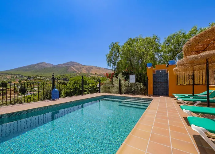 Tu Rural Almendro 3 Piscina Privada Alhaurín el Grande
